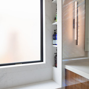 Plano Modern Bathroom Bedroom