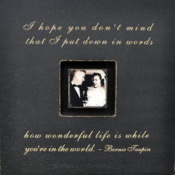 Handmade Photoboxes - Picture Frames