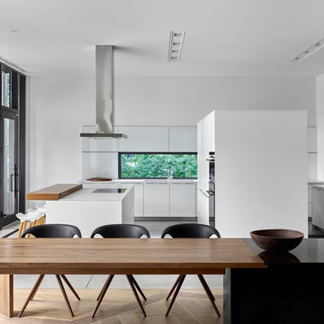 Showroom-styled kitchen