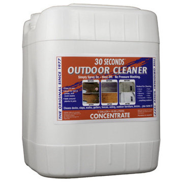 30 Seconds® 5G30S Outdoor Concentrated Cleaner, 5 Gallon
