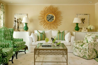 Living Room Interior design Inspiration Board