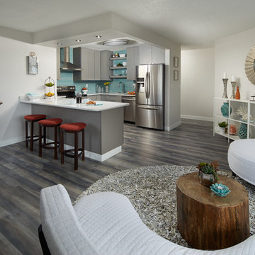 Modern Kitchen Remodel for a Stylish Condo