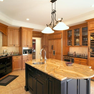 Spacious Kitchens