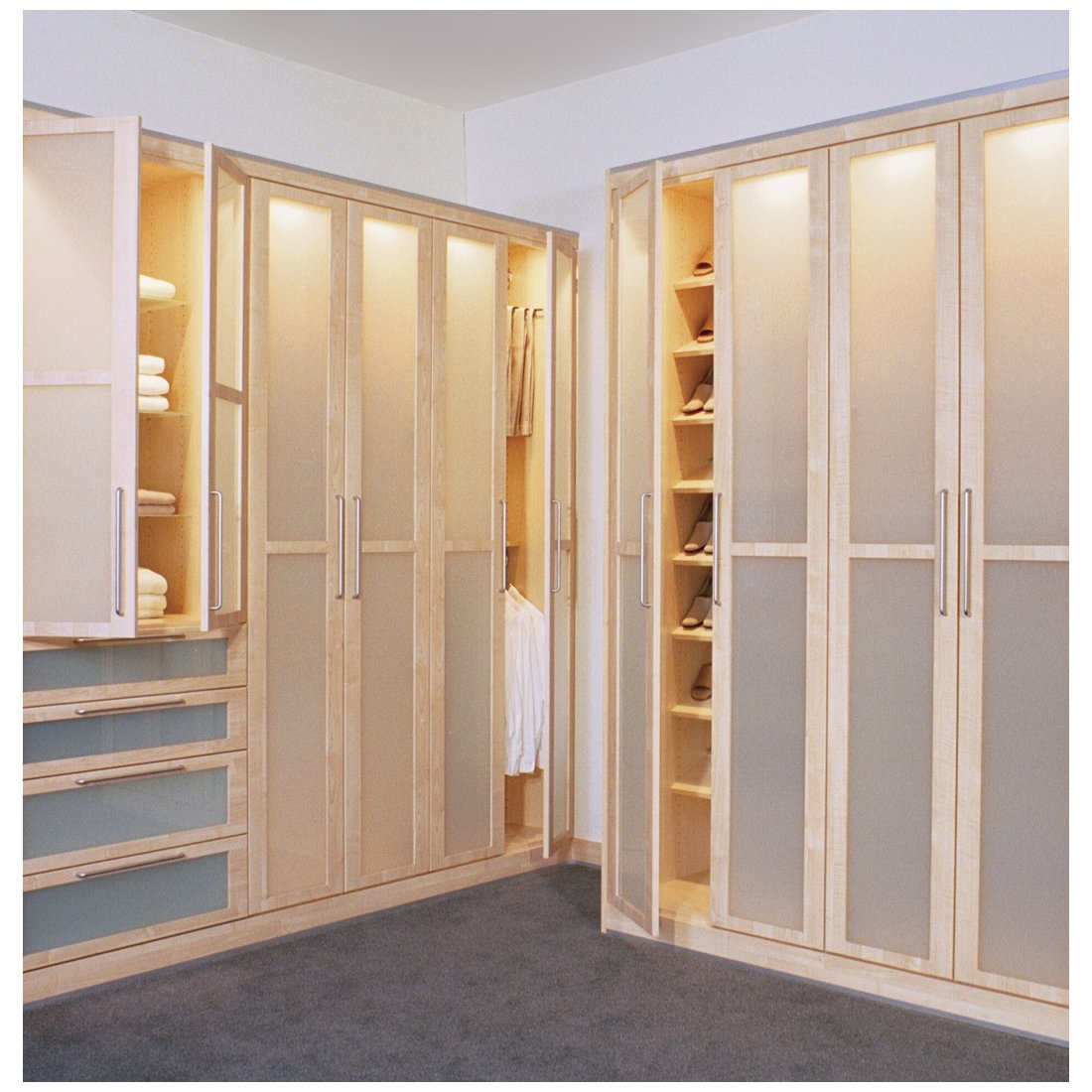 Walk in Closets