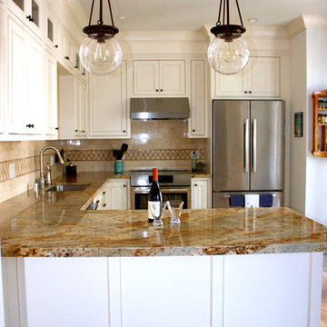 Update with Showplace Inset Cabinetry in Traditional Kitchen