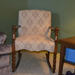 Vosburgh Custom Upholstery - Rocking Chairs