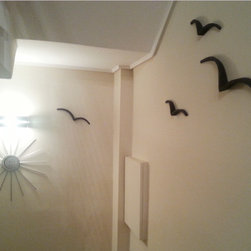 Ceramic Seagulls 3d wall art - Products