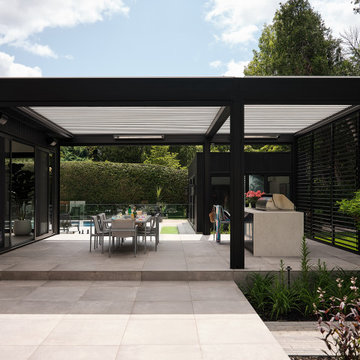 Perfect place to host: Pergola project