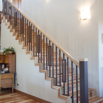 Staircase, Antiques on the Lake