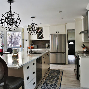 kitchen and bathroom renovation