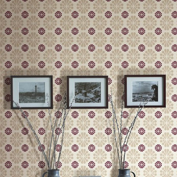 aronel zeal wallpaper in cream