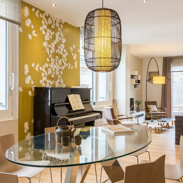 Décoration d'un appartement neuf dans le programme Cheverus
