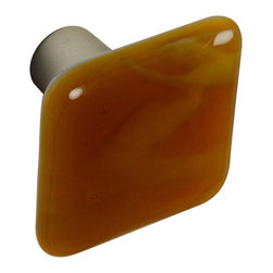 Art Glass Knob - Cabinet And Drawer Knobs