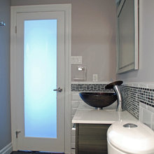 tiny bathroom