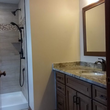 Lancaster- Traditional Bathroom Remodel