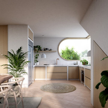 Contemporary Mid-century Modern House in Venice, CA