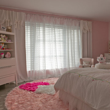 Contemporary House Girls Bedroom Sillery