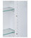 Deluxe Series Medicine Cabinet, 20"x26", Polished Edge, Surface Mount
