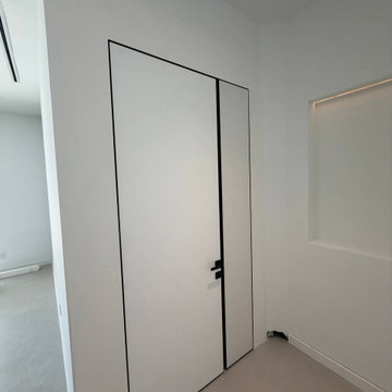 Hidden doors