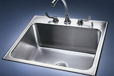 Kitchen Sinks - Drop-in Single Bowl