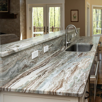 Brown Fantasy Kitchen
