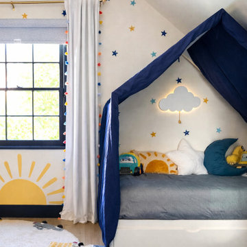 Asher's "Construction Trucks" bedroom Reno