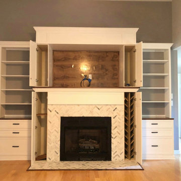 In Process Product with Storage Revealed