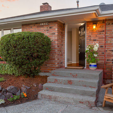 Green Lake Mid-Century Rambler