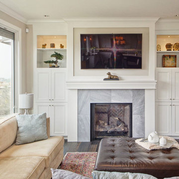 Contemporary-Traditional Interpretation Home
