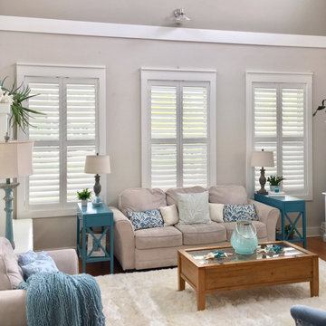 Coastal Cottage in the Country: Before & After Transformations
