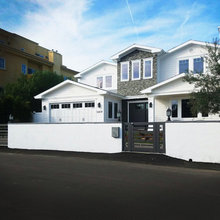 front facade