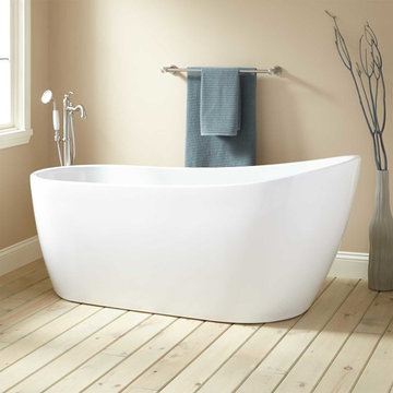 Sheba Acrylic Slipper Tub