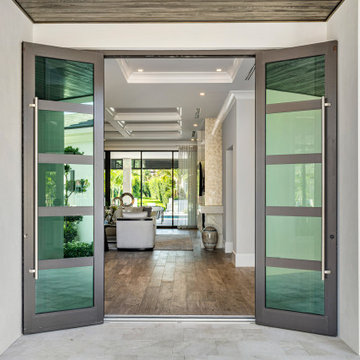 Boca Raton Waterfront Home | 6 Bed/7.2 Bath/12,000+ Sq Ft by Interiors by Brown