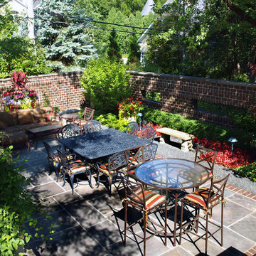 Cozy Rear Patio