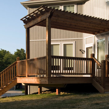 Chase - Cedar Deck with Pergola