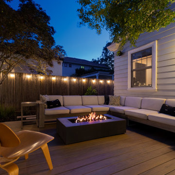Small Backyard Renovation