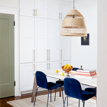 Transitional Dining Room