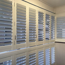 External Aluminium Shutter Projects - Outdoor Products