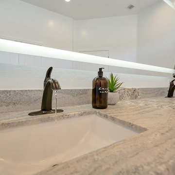 Contemporary Master Bathroom
