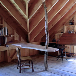 Ancient Tree Underground - Various Projects - Desks And Hutches