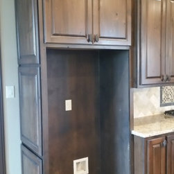 Chocolate Knotty Alder - Kitchen Cabinetry