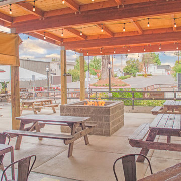 Patio Cover at B2 Taphouse & Brewery