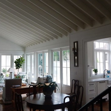 Point Clear Cottage exposed rafters