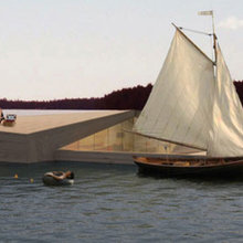 casa flotante