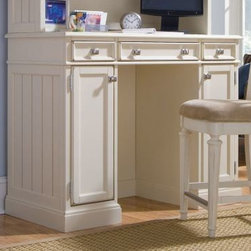 American Drew 920-942 Home Work Station Camden - Light - Desks And Hutches