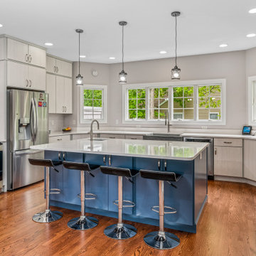 Modern Kitchen Remodel Rehoboth Beach, DE