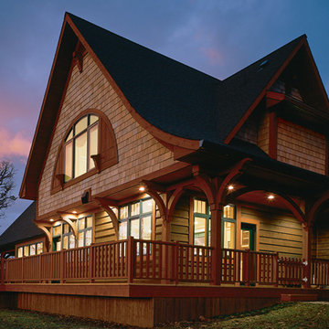Milgard WoodClad™ Series Windows