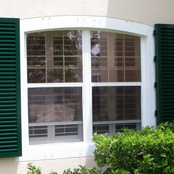 Apopka, FL - Cape Cod Colonial Shutters - Locked in Open Position