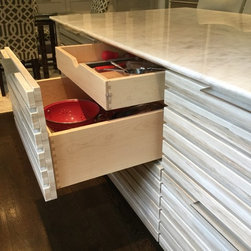 Greenwich, CT &ndash; Transitional &ndash; Kitchen Cabinetry - Kitchen Cabinetry