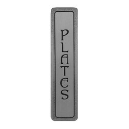 Plates Pull - Cabinet And Drawer Handle Pulls